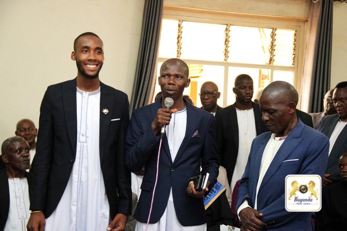 Omutaka Gabunga Mubiru Zziikwa V introduced to the Abataka council